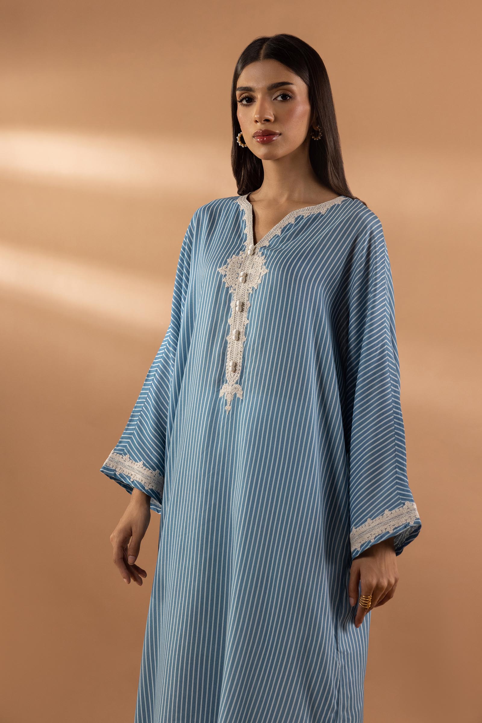 Stitched Linen Shirt Main image