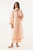 Stitched Embroidered Lawn Shirt + Culotte + Dupatta