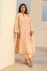 Stitched Embroidered Lawn Shirt + Culotte + Dupatta