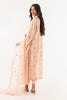 Stitched Embroidered Lawn Shirt + Culotte + Dupatta