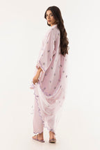 Stitched Embroidered Lawn Shirt