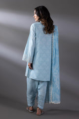 Stitched Essential Shirt + Bottom + Dupatta
