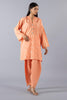 Stitched Jacquard Shirt + Shalwar