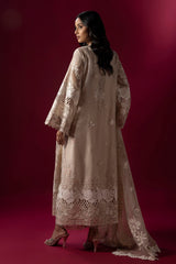 Stitched Embroidered Cotton Shirt + Bottom