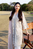 Stitched Embroidered Cotton Shirt + Culotte + Dupatta