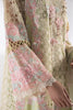 Stitched Embroidered Organza Suit