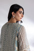 Stitched Khaddi Net Embroidered Suit