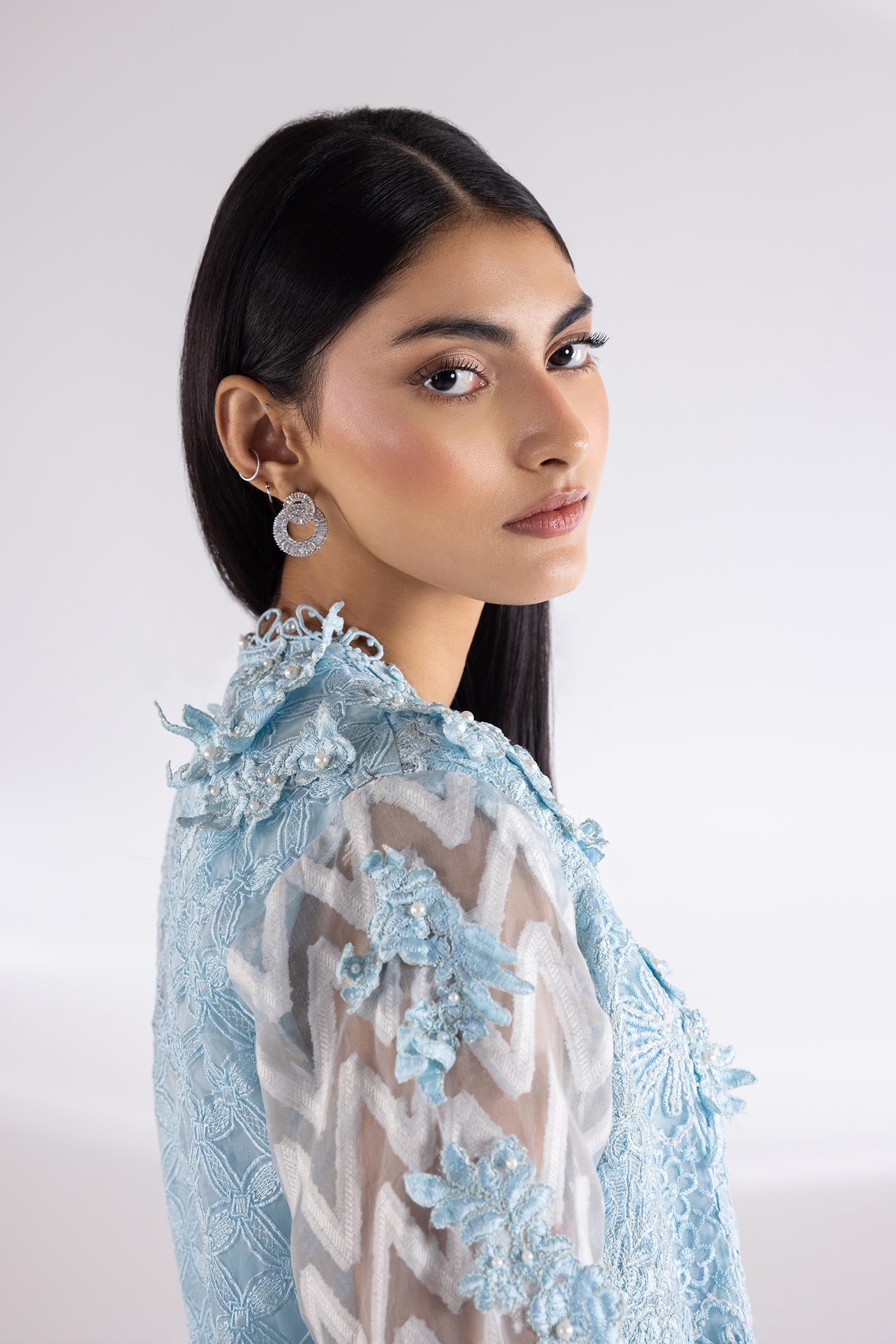 Stitched Exclusive Embroidered Suit