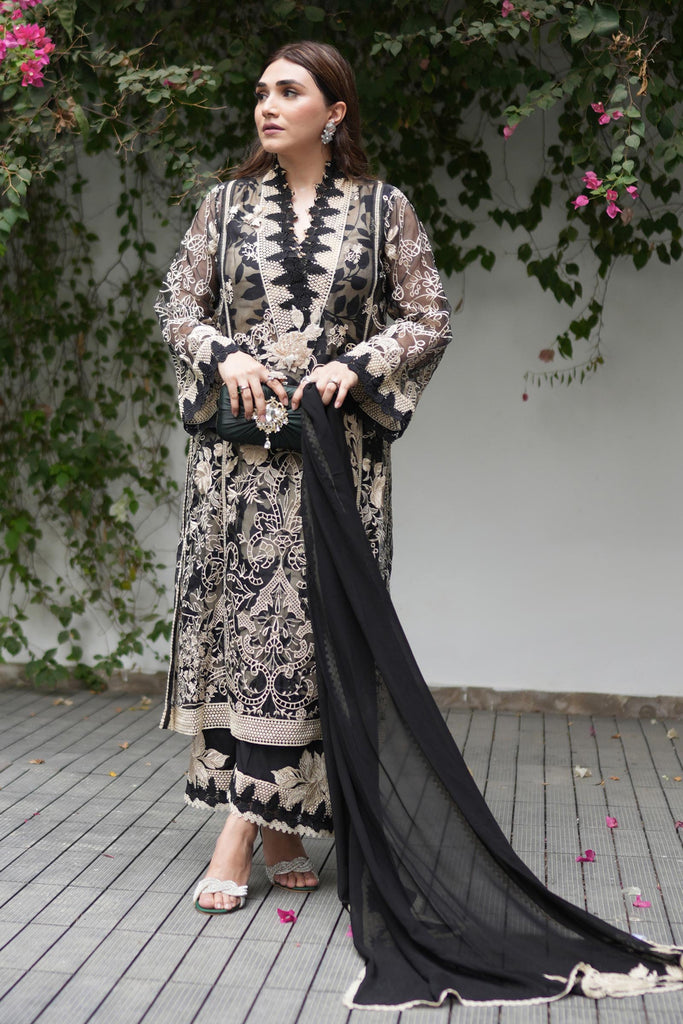 Stitched Exclusive Embroidered Suit