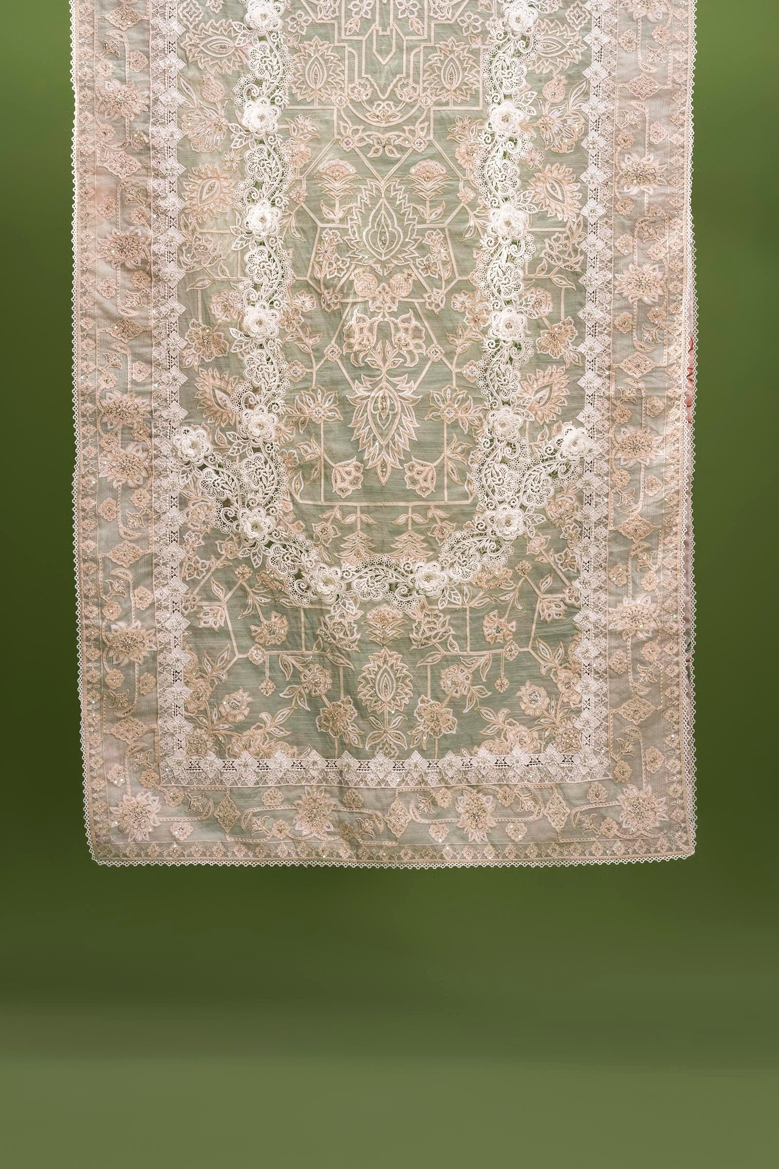 Stitched Luxury Dupatta Main image