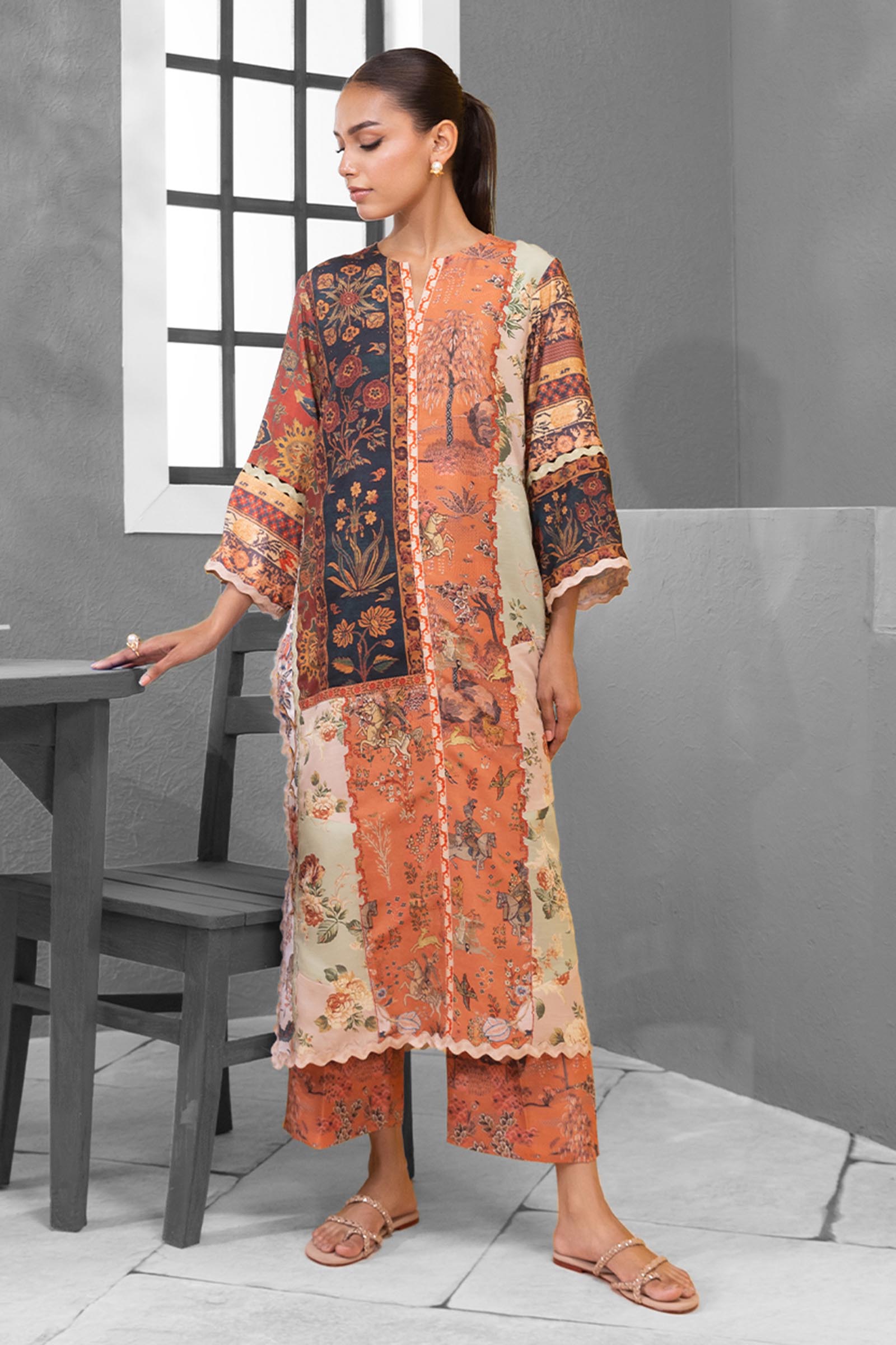 Stitched Luxury Shirt + Bottom Main image