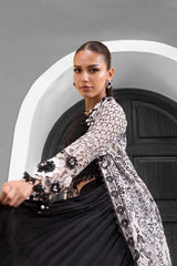 Stitched Luxury Jacket + Inner + Bottom