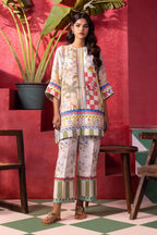 Stitched Luxury Printed Shirt + Bottom