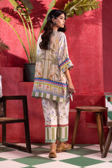 Stitched Luxury Printed Shirt + Bottom