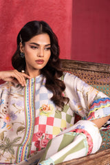 Stitched Luxury Printed Shirt + Bottom