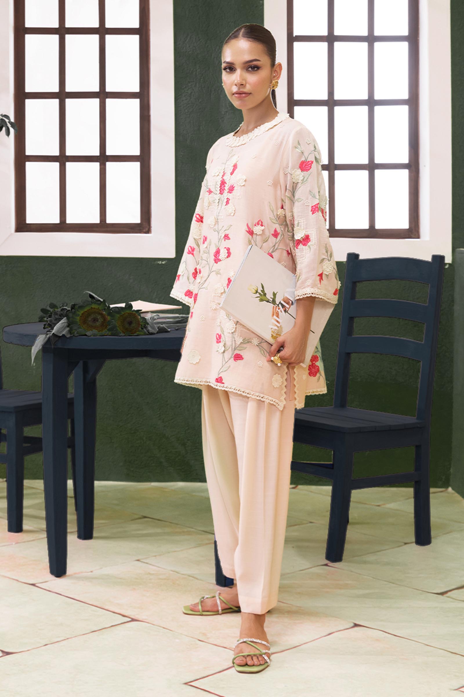 Stitched Luxury Shirt + Bottom Main image