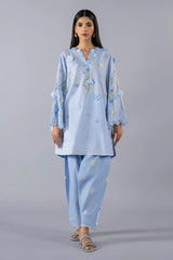 Stitched 3D Flowers Luxury Shirt + Bottom