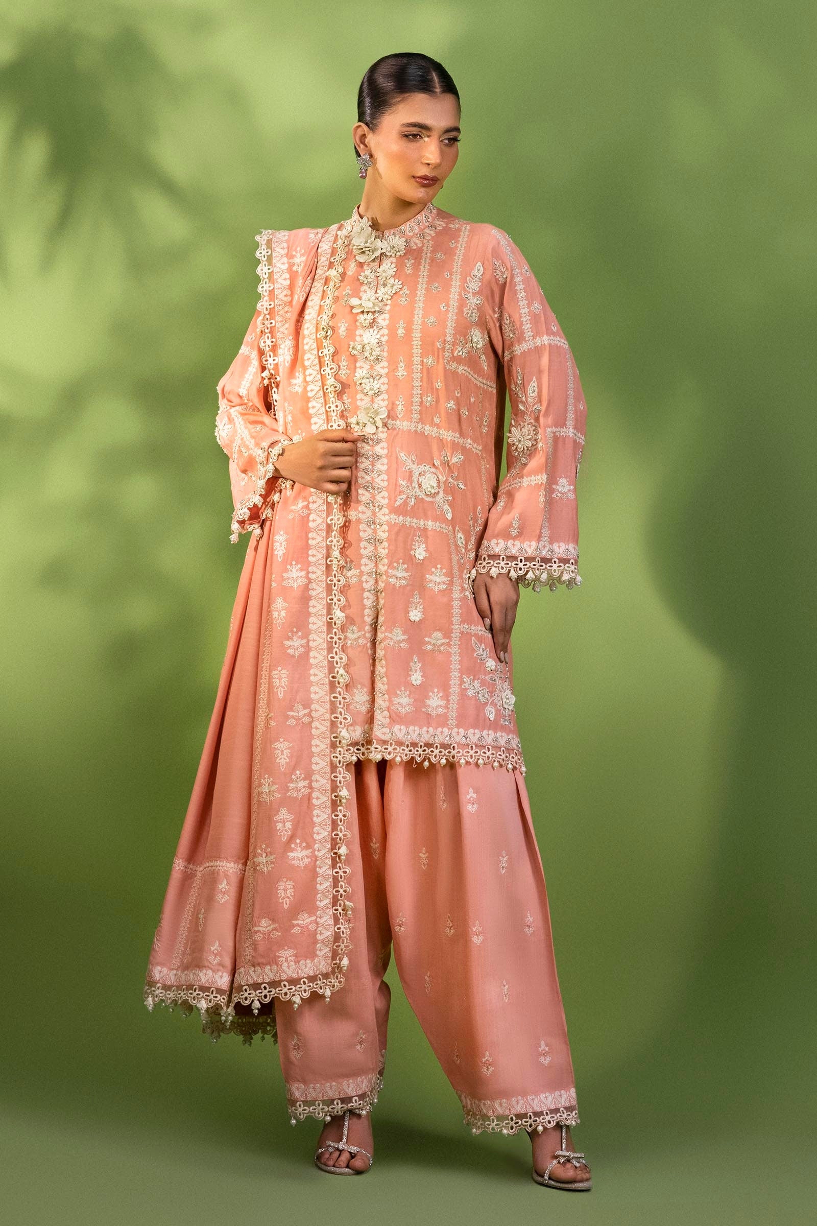 Stitched Luxury Suit Main image