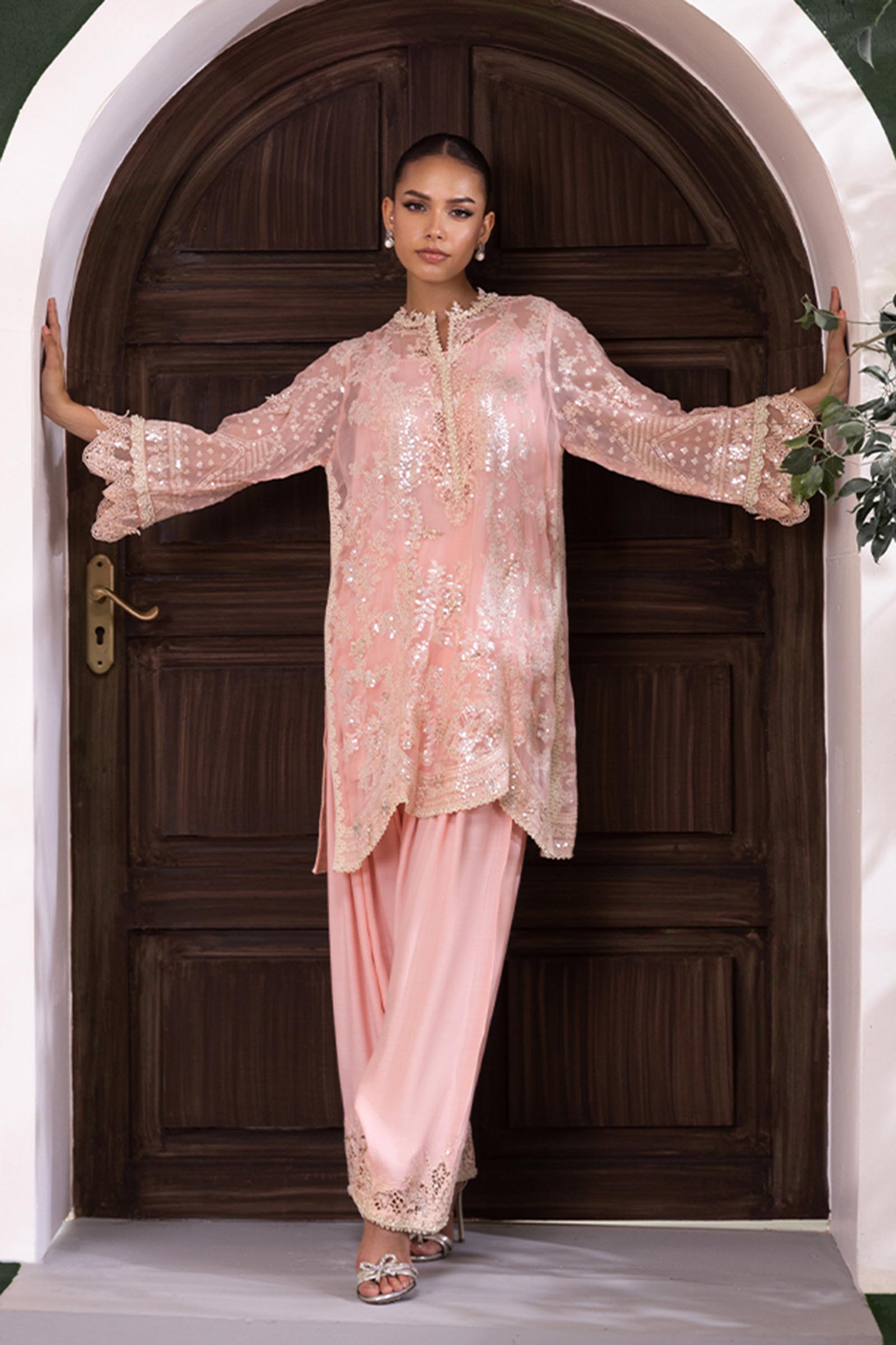 Stitched Luxury Shirt + Bottom Main image