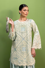 Stitched Luxury Embroidered Shirt + Shalwar