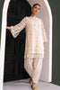 Stitched Luxury Off White Cutwork Shirt + Shalwar