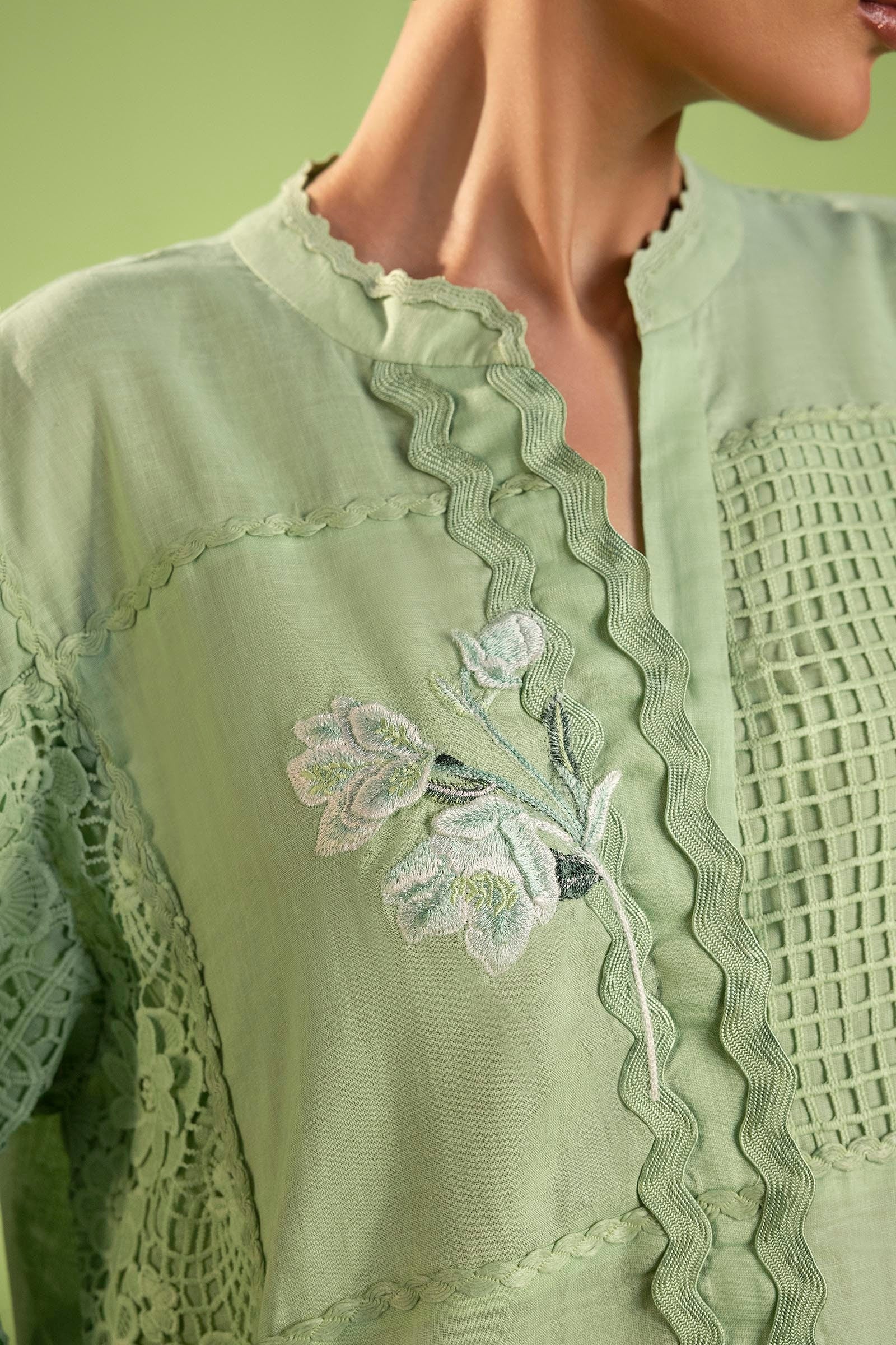 Stitched Luxury Shirt + Shalwar Secondary image