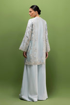 Stitched Luxury Jacket + Culotte