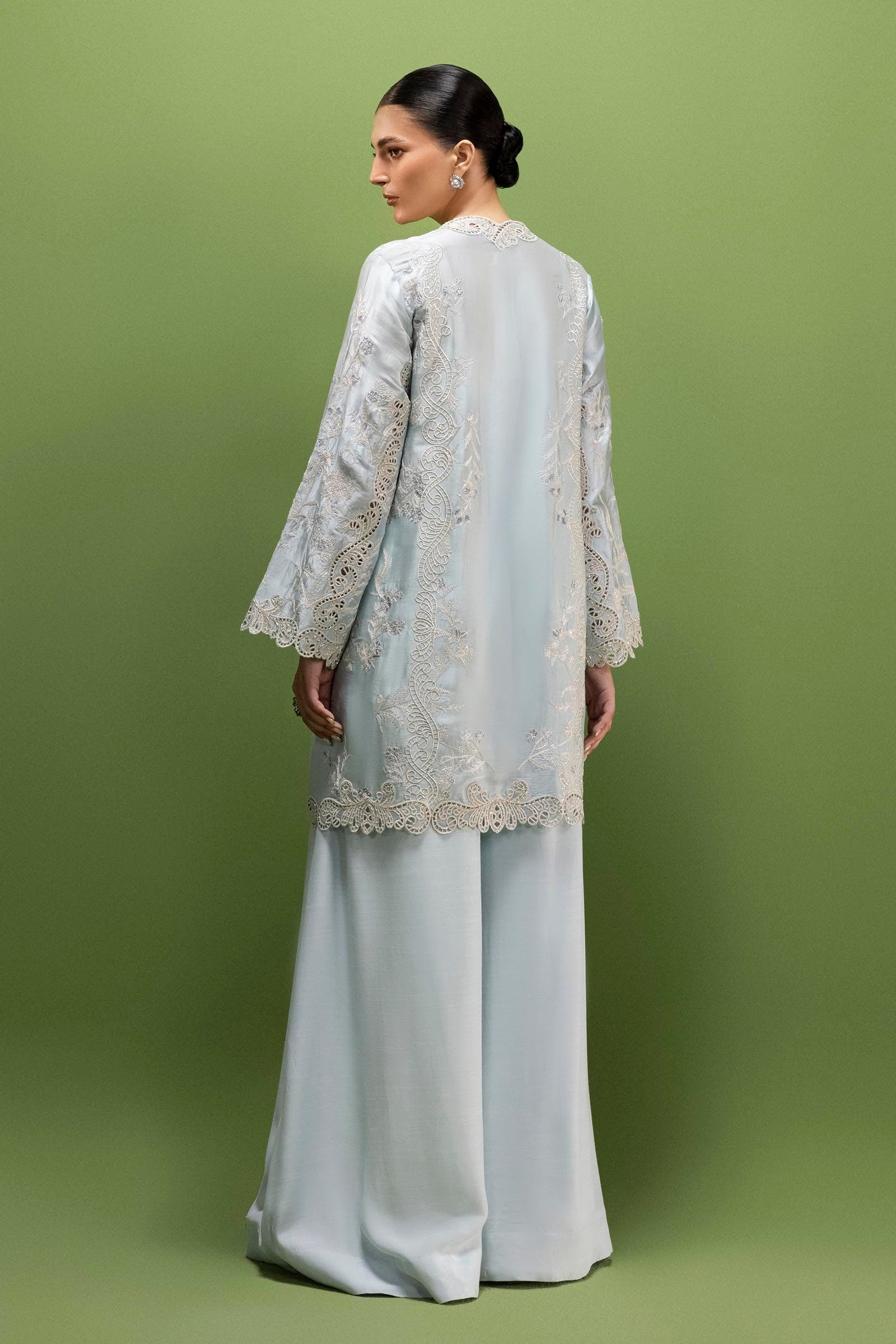 Stitched Luxury Jacket + Culotte