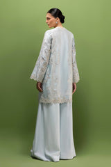 Stitched Luxury Jacket + Culotte