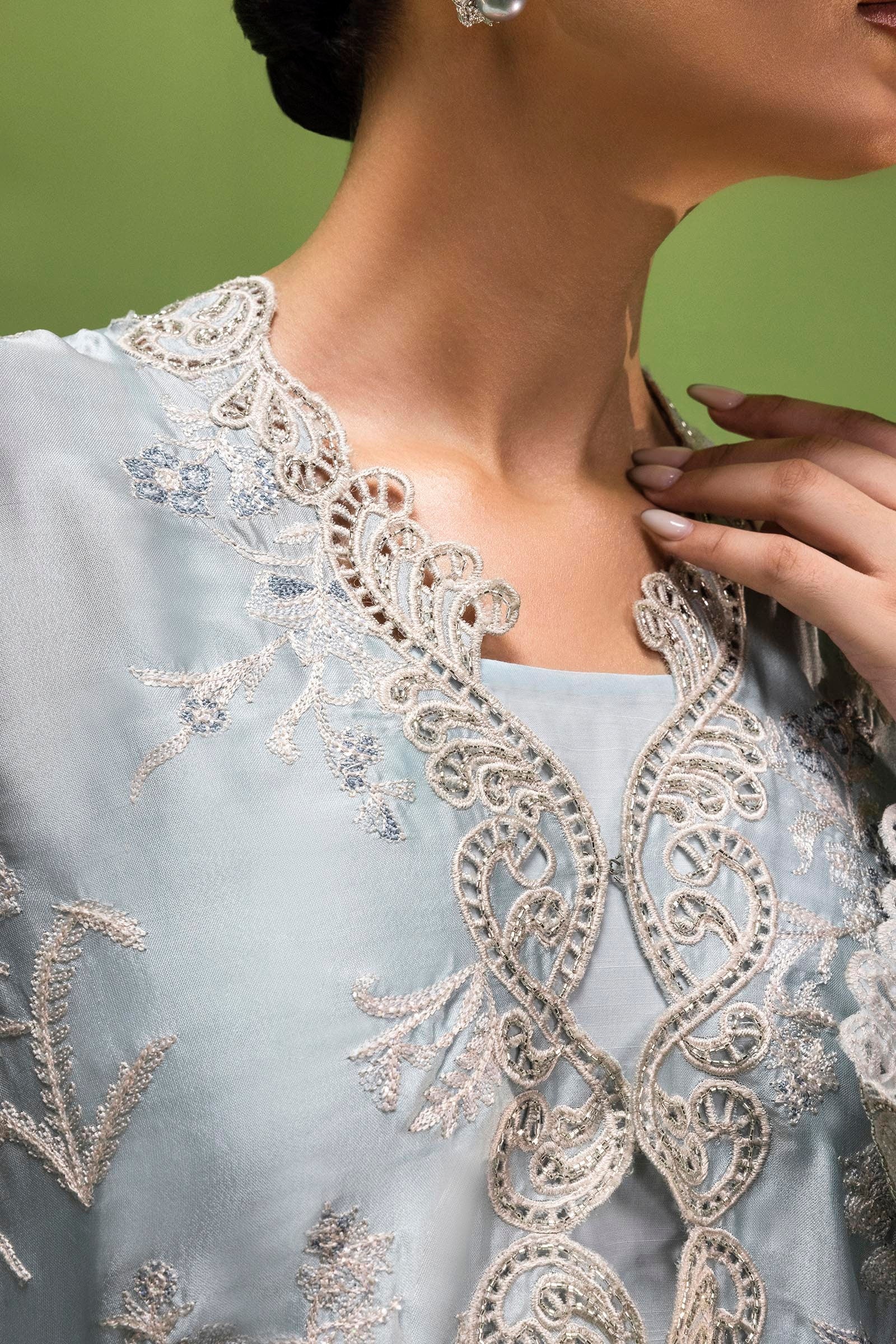 Stitched Luxury Jacket + Culotte Secondary image