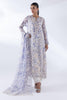 Stitched Embroidered Floral Shirt + Bottom + Dupatta