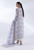 Stitched Embroidered Floral Shirt + Bottom + Dupatta
