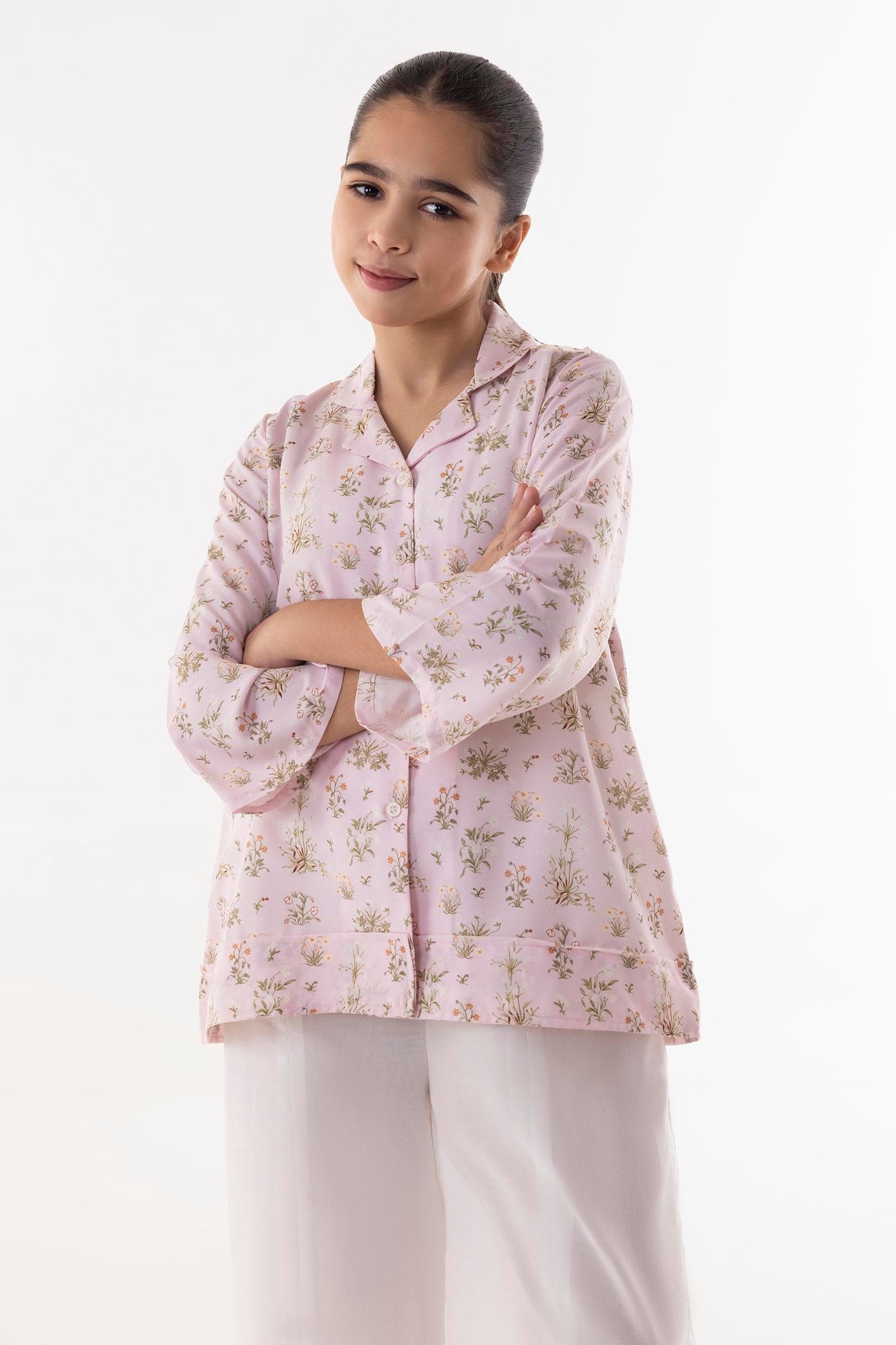 Stitched Kids Cambric Shirt Main image