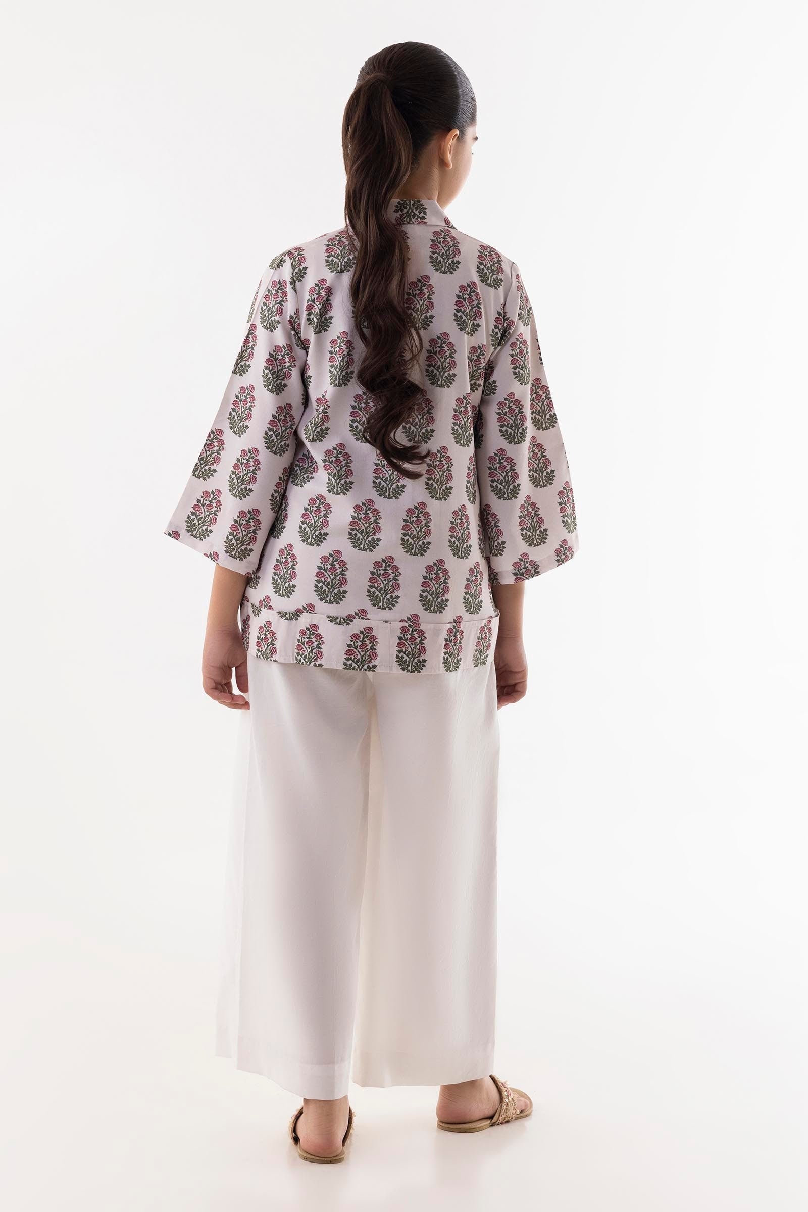 Stitched Kids Linen Shirt