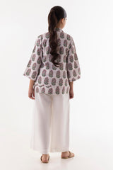 Stitched Kids Linen Shirt