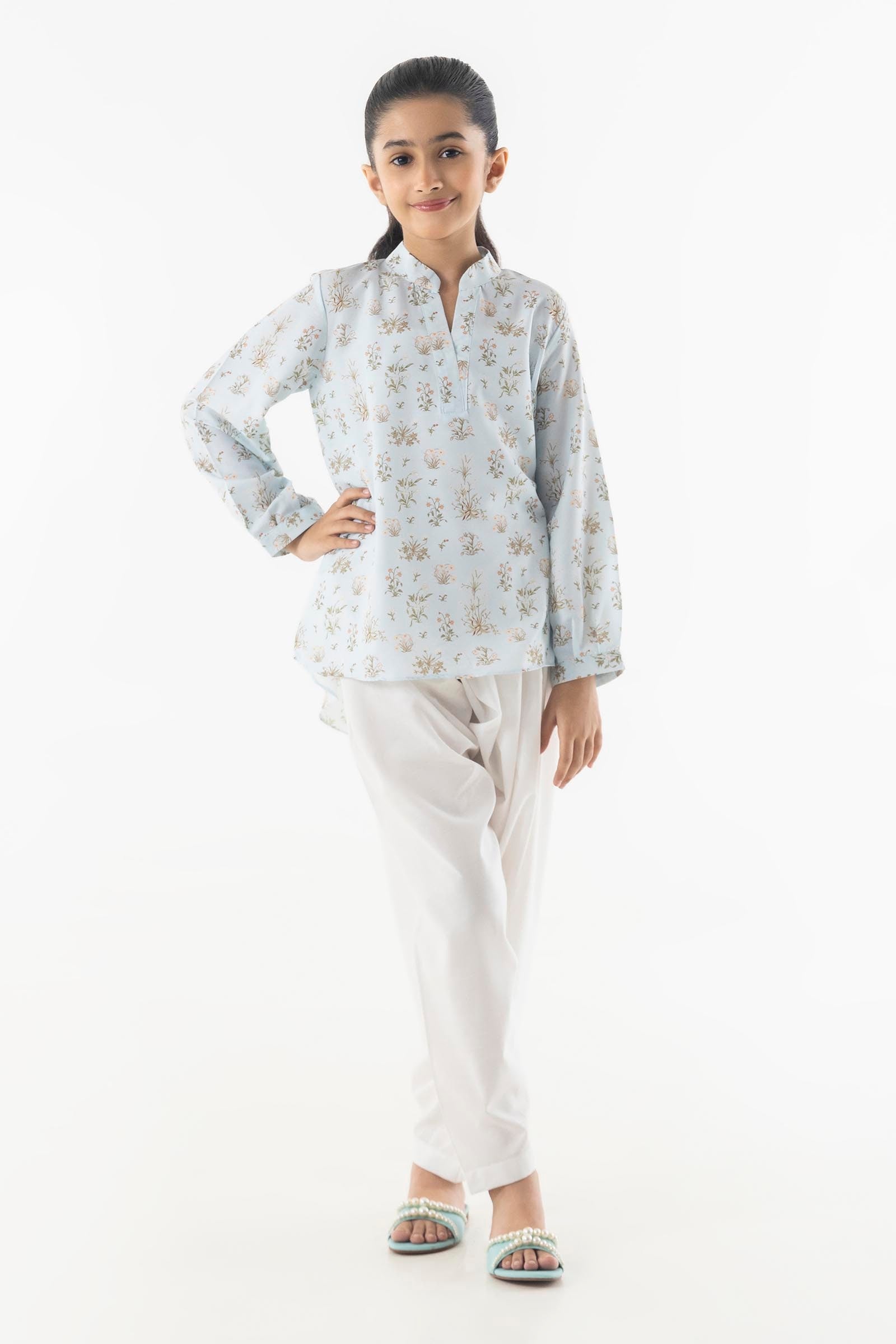 Stitched Kids Cambric Shirt Secondary image