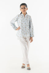 Stitched Kids Cambric Shirt