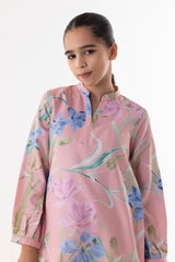 Stitched Kids Dobby Shirt