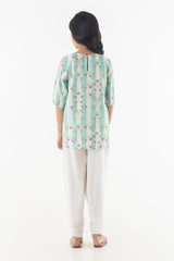 Stitched Kids Linen Shirt