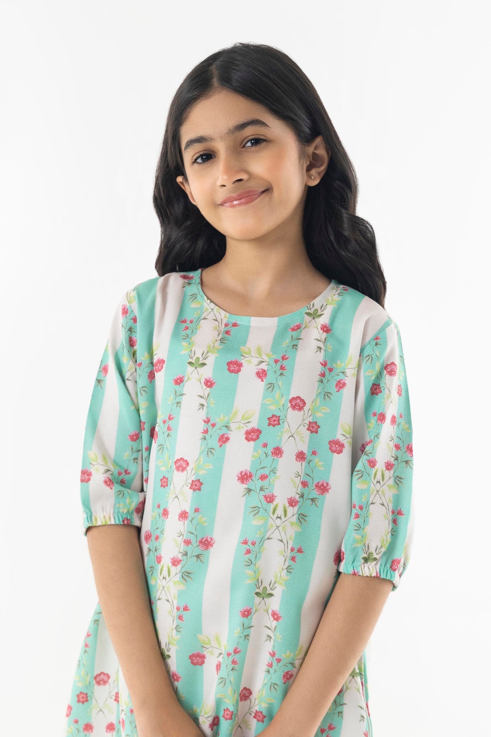 Stitched Kids Linen Shirt Main image