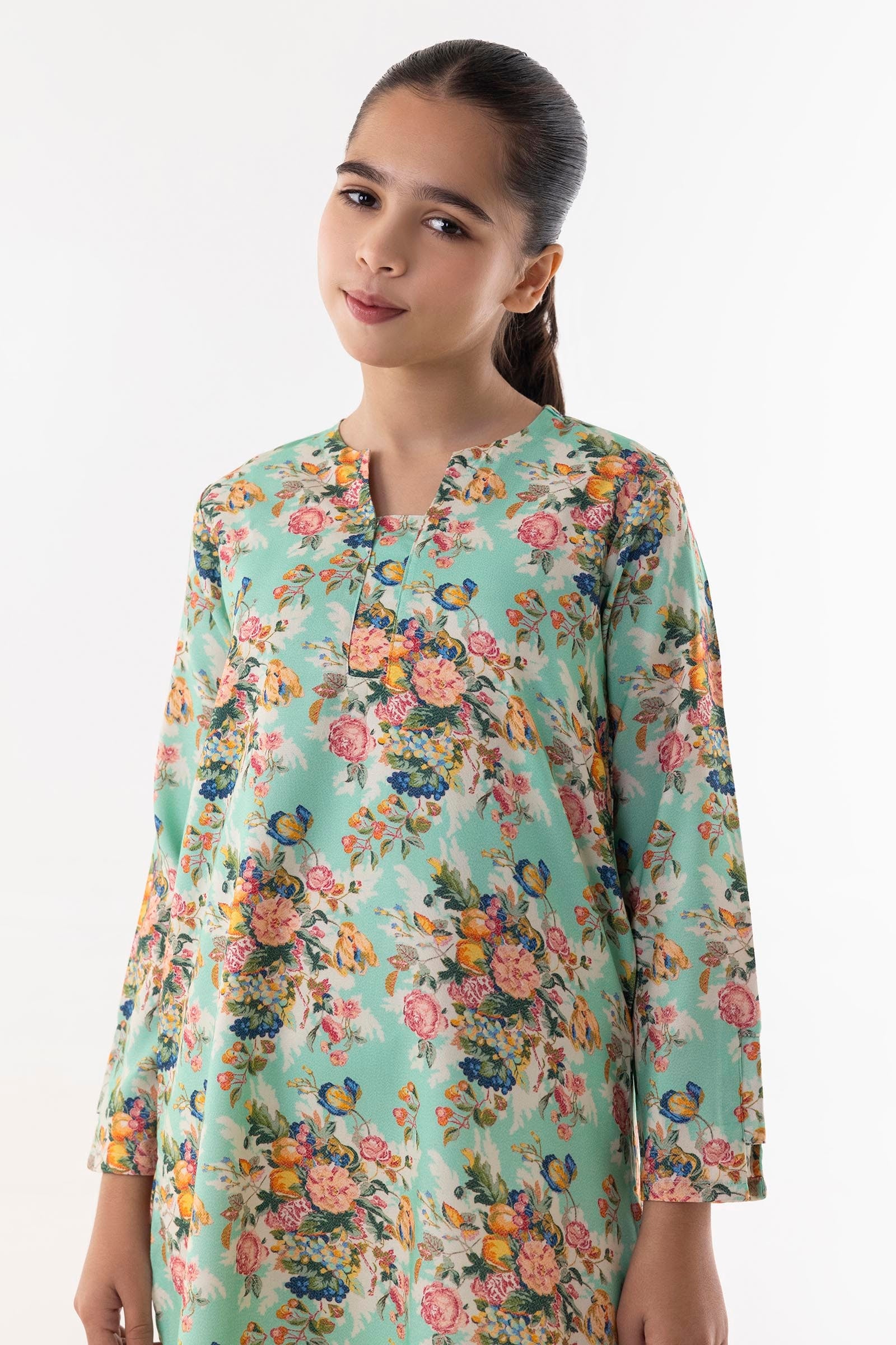 Stitched Kids Linen Shirt Main image