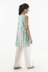 Stitched Kids Linen Shirt