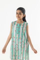 Stitched Kids Linen Shirt