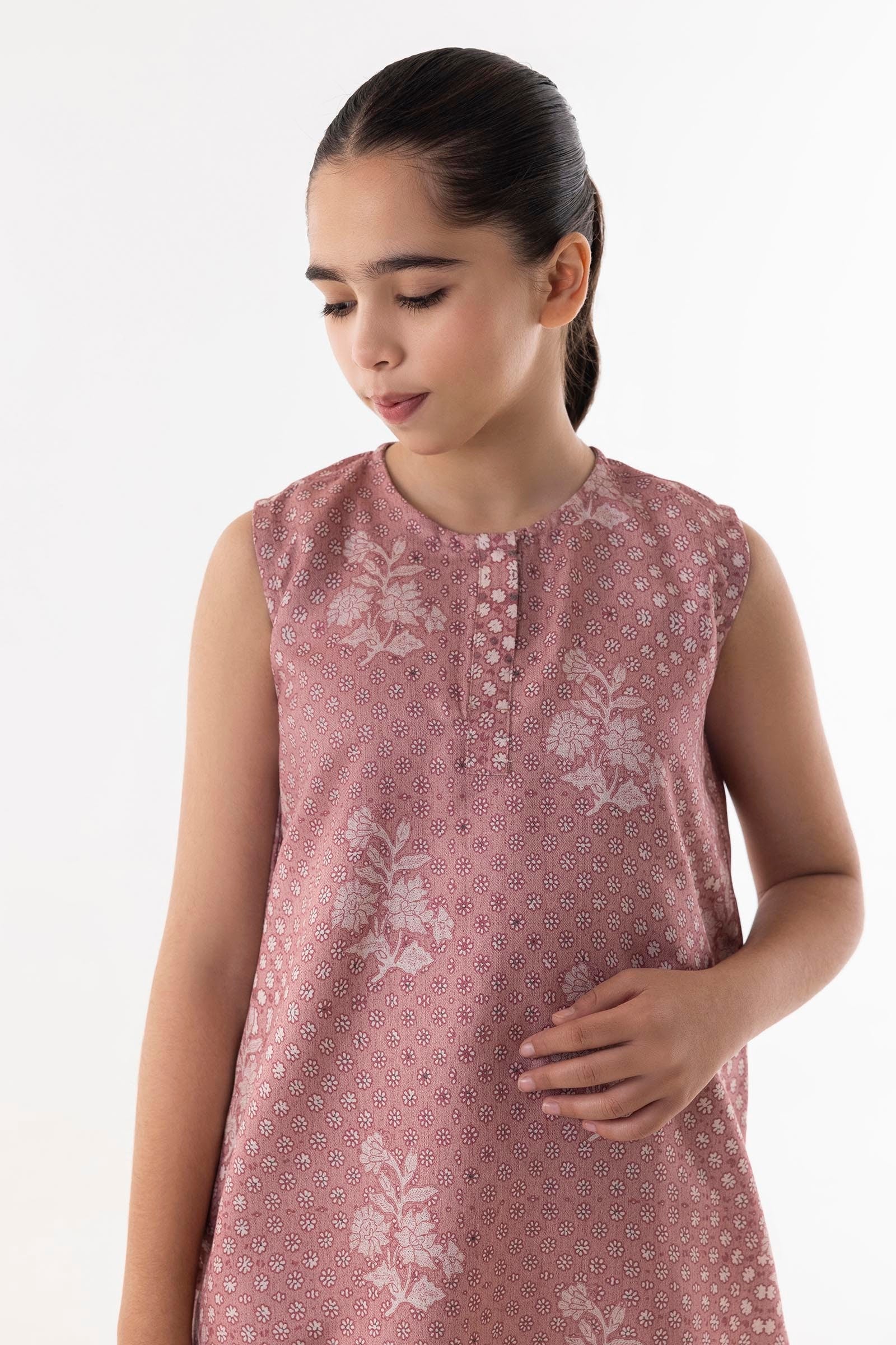 Stitched Kids Stripe Shirt Main image