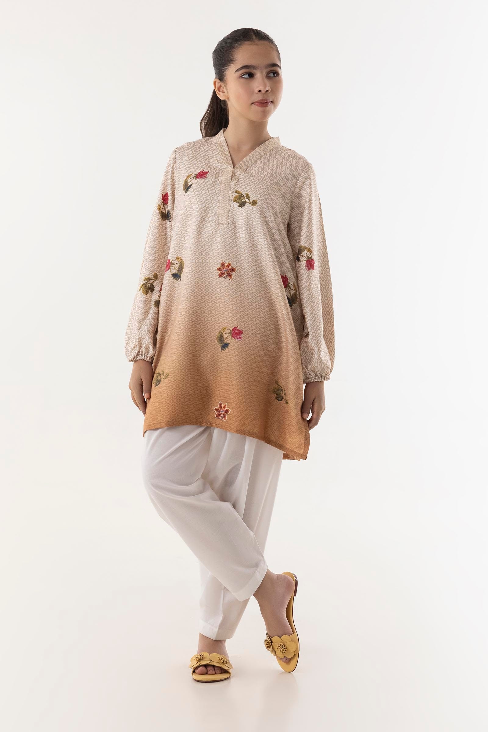 Stitched Kids Dobby Shirt Secondary image