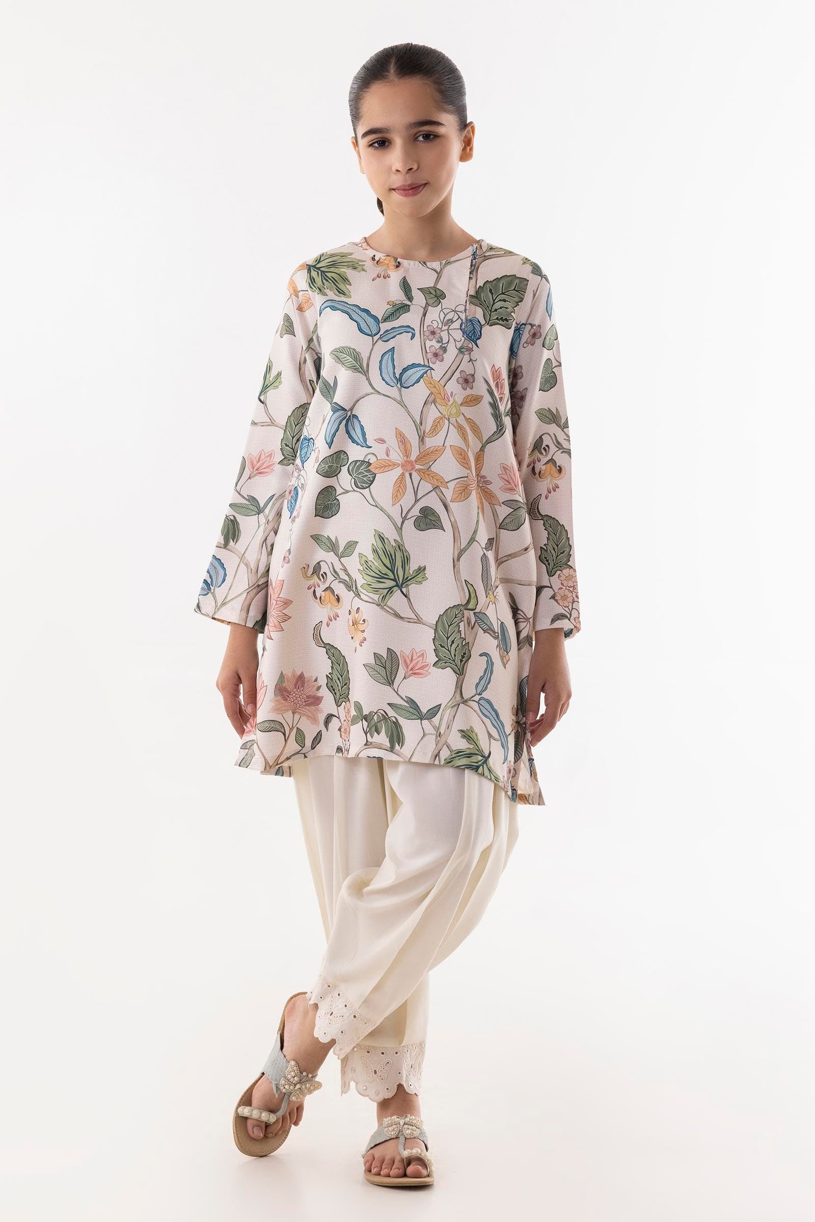 Stitched Kids Stripe Shirt Secondary image