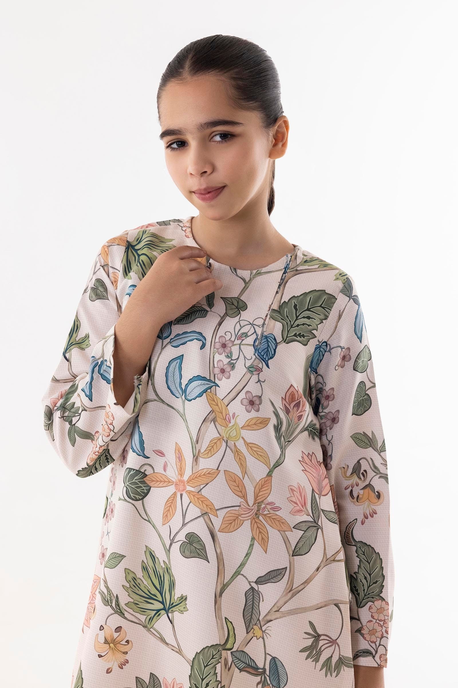 Stitched Kids Stripe Shirt Main image