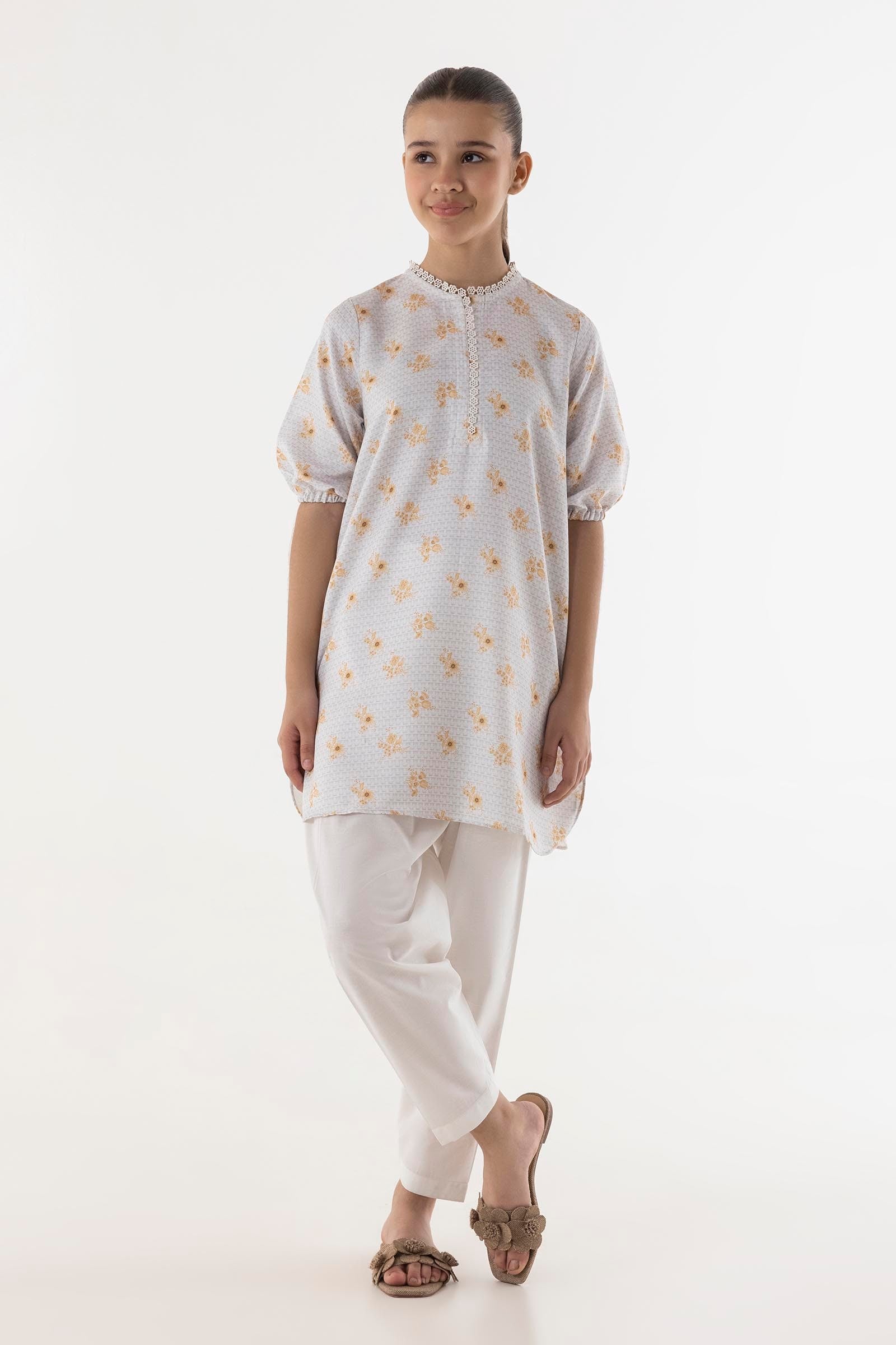 Stitched Kids Stripe Shirt Secondary image