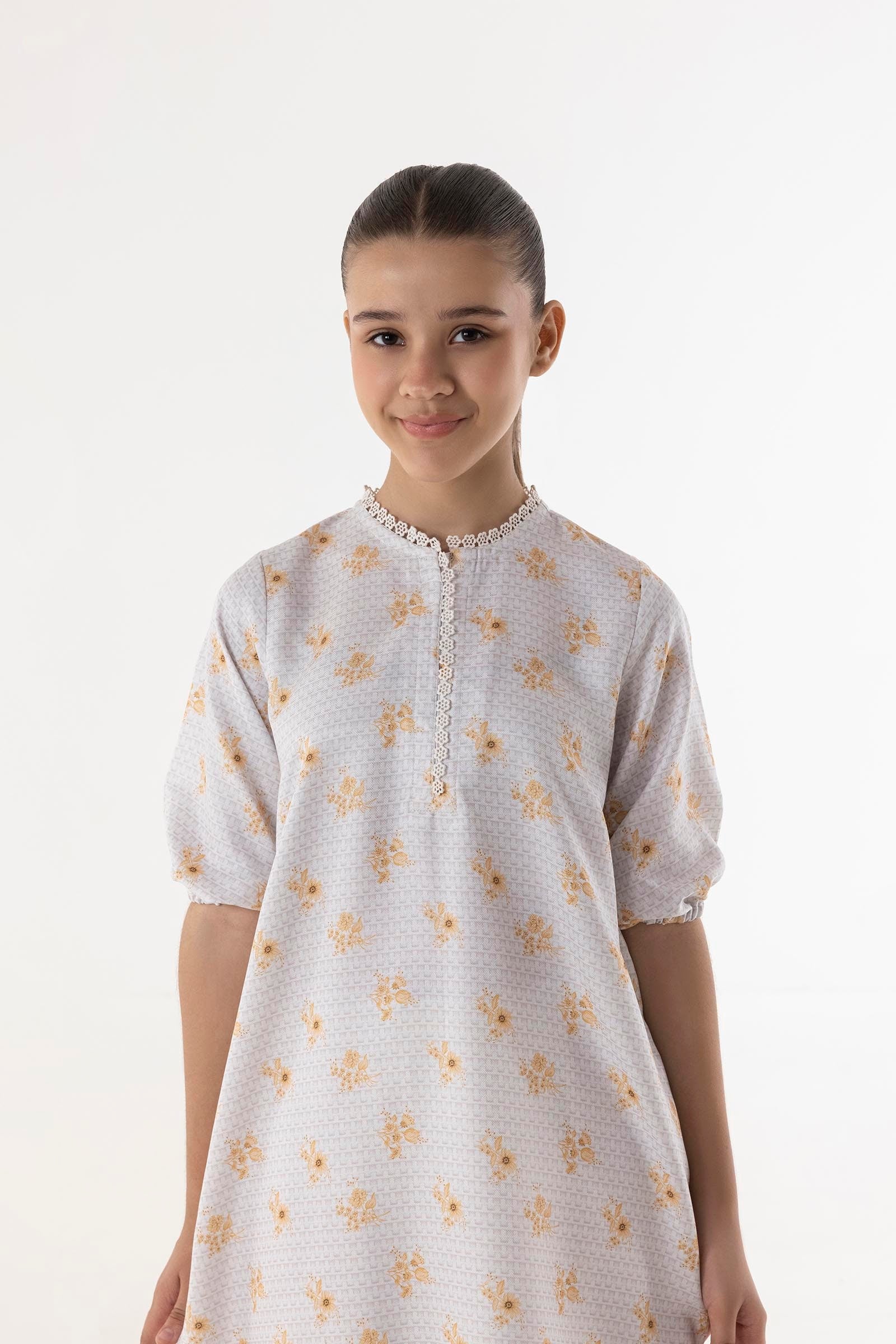 Stitched Kids Stripe Shirt Main image