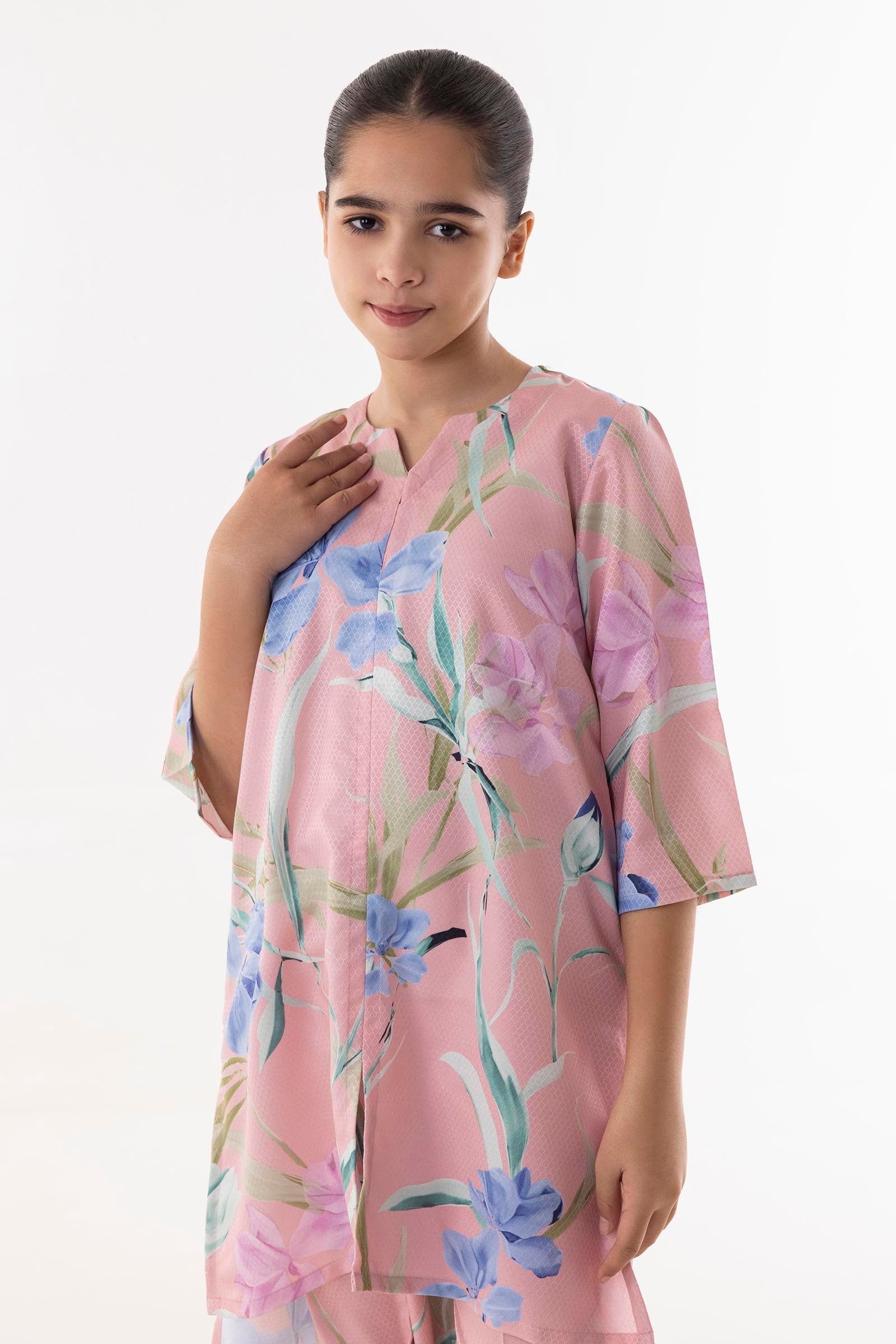 Stitched Kids Dobby Shirt + Culotte Secondary image